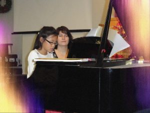 Advance to Music Piano Recital