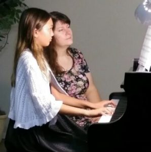 Private Piano Lessons
