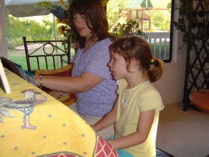 Children and adult students learn how to play the piano with Rosie Mace of Advance to Music