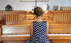 Piano Practice - Advance to Music
