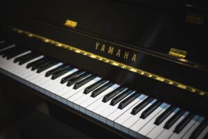 piano, yamaha, grand piano